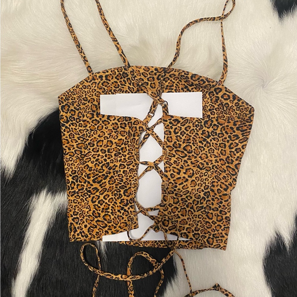 Cheetah Print Tank - Picture 4 of 4